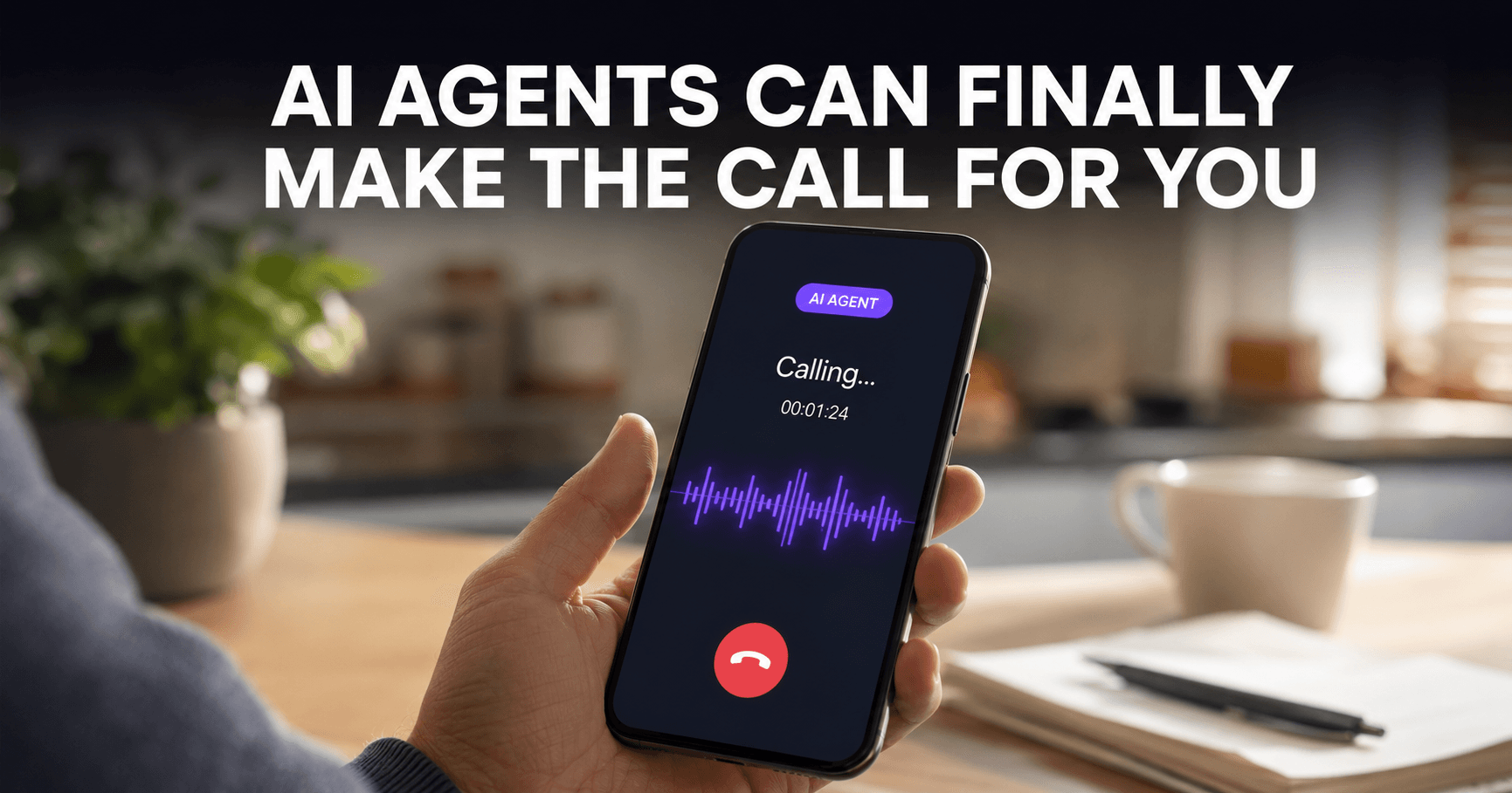 AI Agents Can Finally Make the Call For You