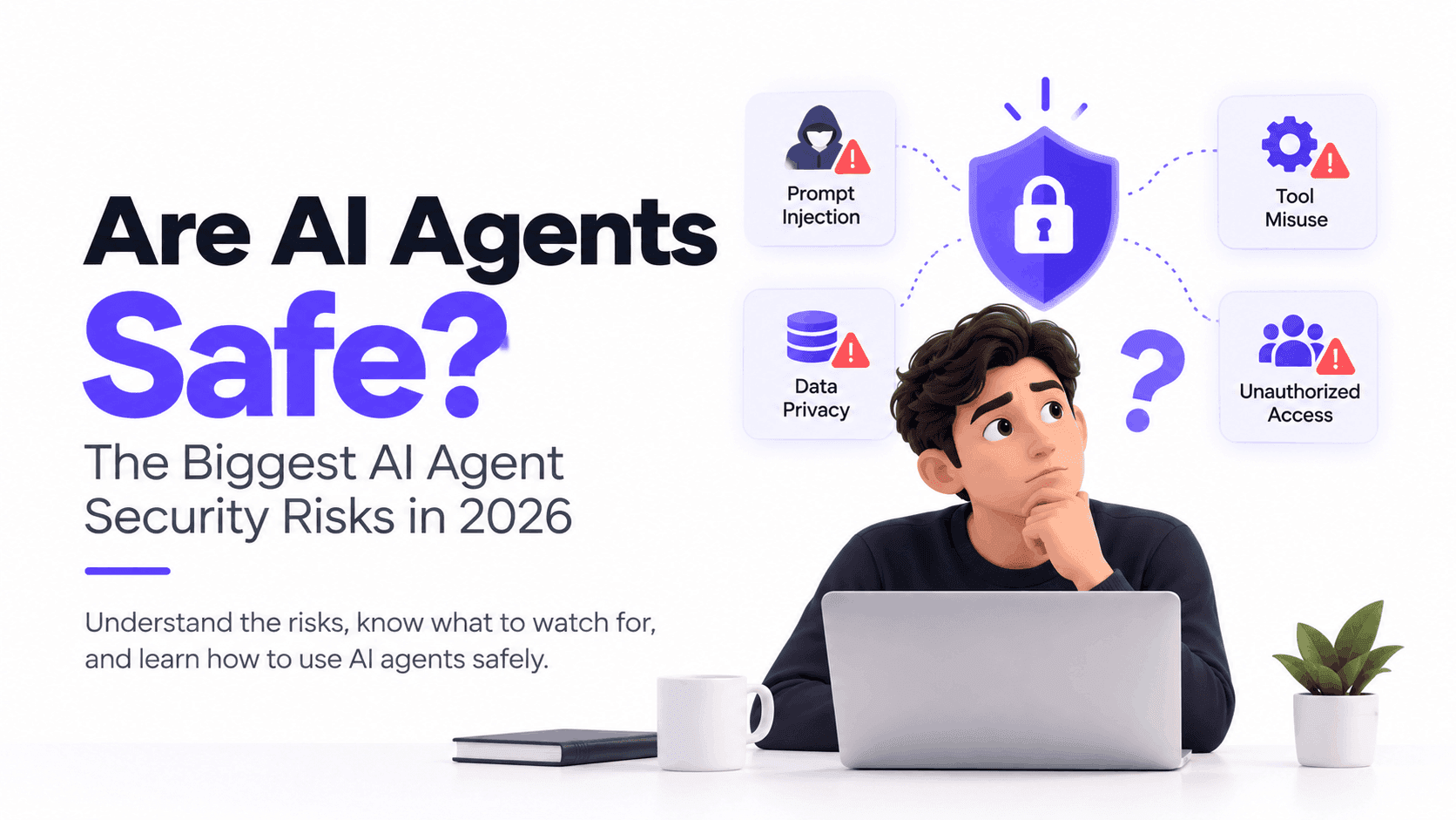 Are AI Agents Safe? The Biggest AI Agent Security Risks in 2026