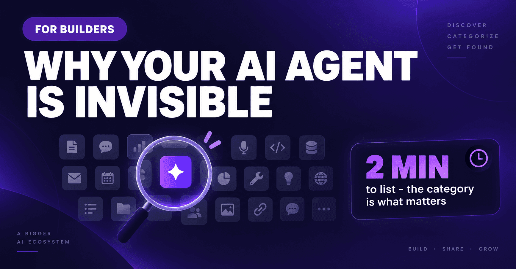 Why Your AI Agent Is Invisible - Even If It Actually Works